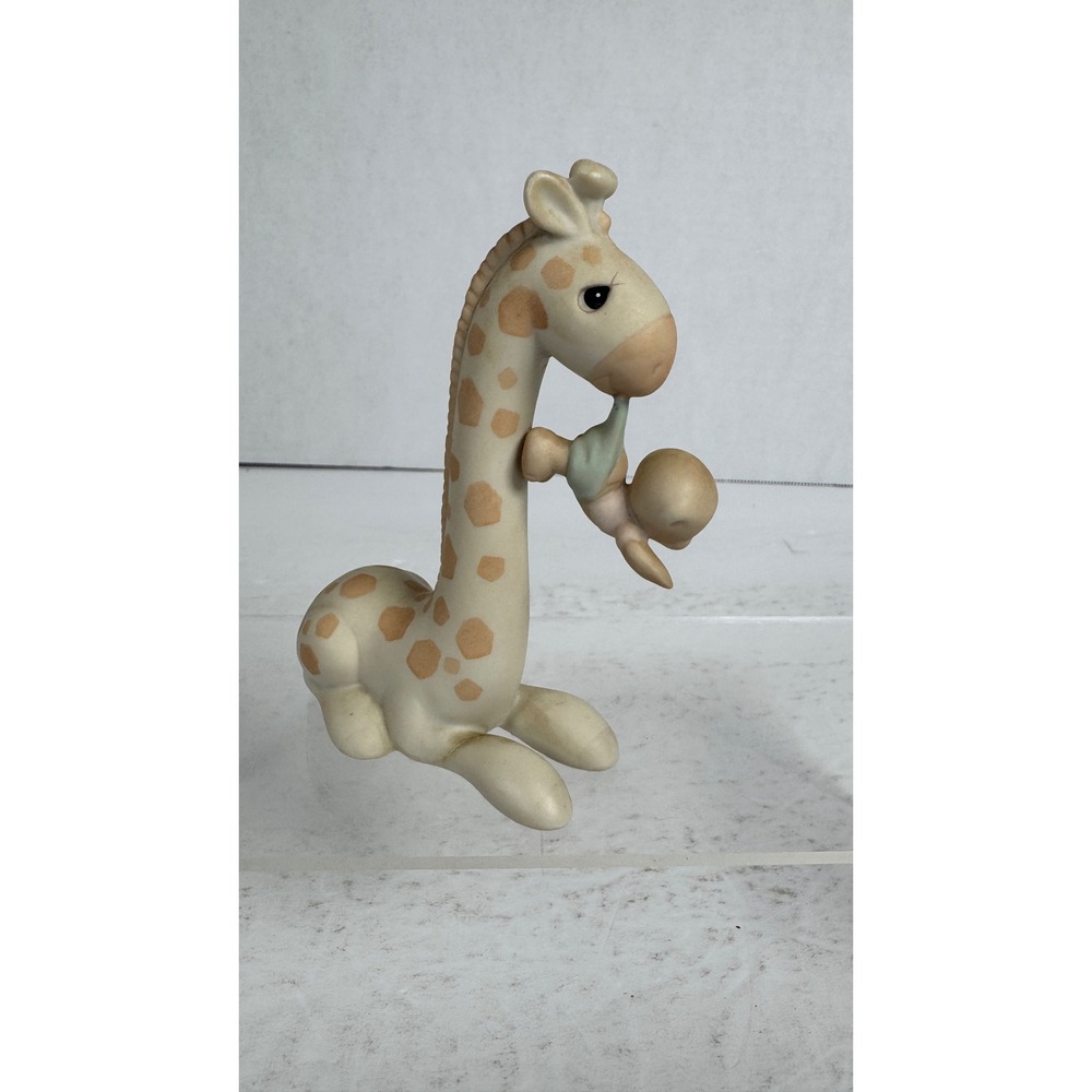 Precious Moments Love Lifts Me Up Giraffe Figurine 1989 Enesco‎ Samuel Butcher